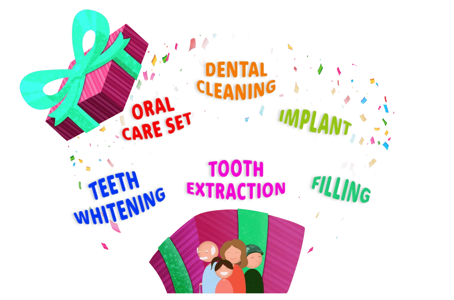14 ways to get a free dental makeover or save tons of money!