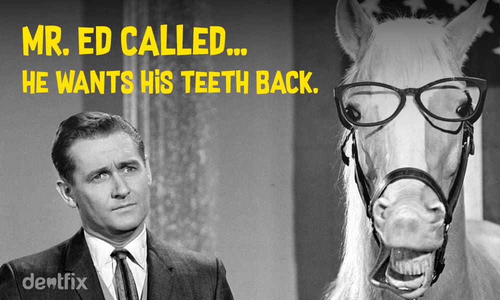 Why do veneers look like horse teeth and what can you do about it!